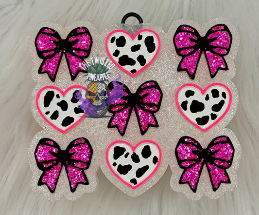 Hearts and Ribbons Freshie