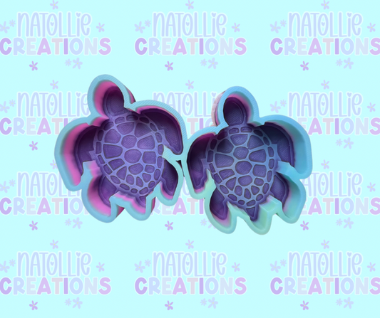 Turtle Vent Clip Freshie Silicone Mold