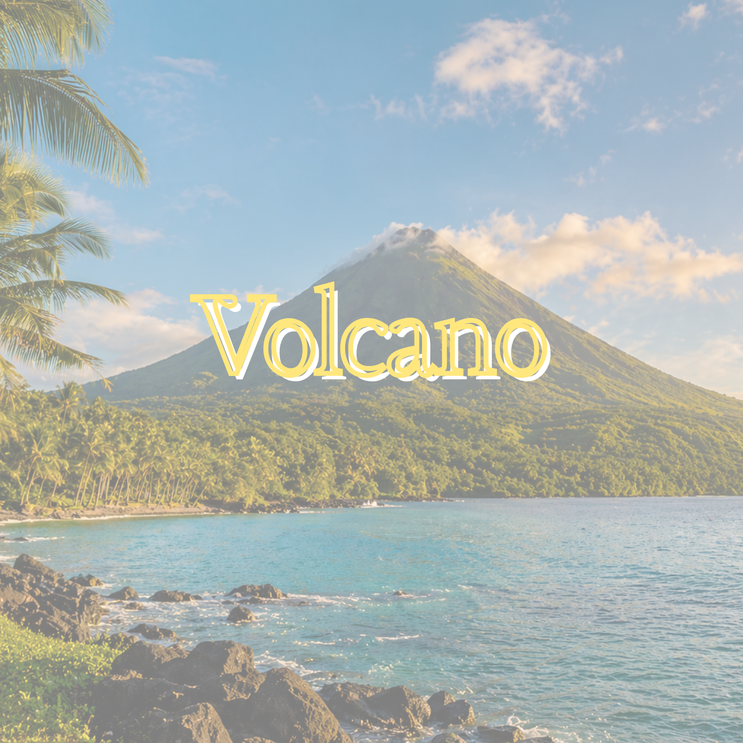 Volcano Type Pre-Scented Beads