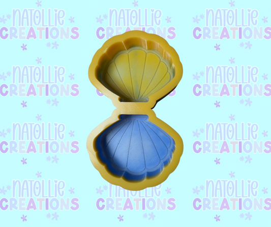 Seashell Vent Clip Freshie Silicone Mold