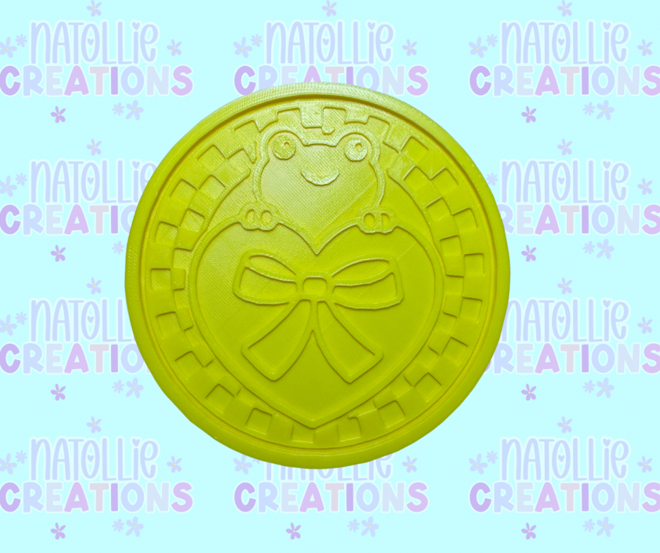 Cute Frog Insert Freshie Silicone Mold