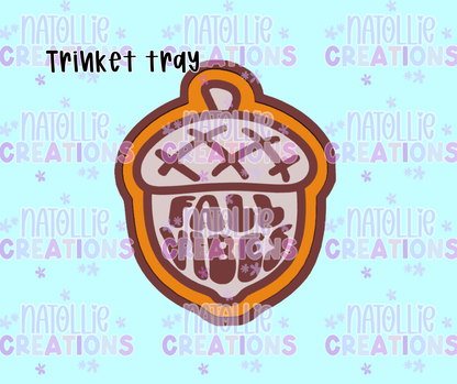Fall Vibes Trinket Tray