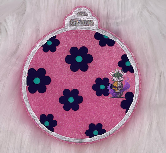 Floral Ornament Freshie