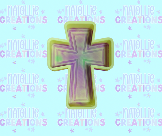 Cross Freshie Silicone Mold