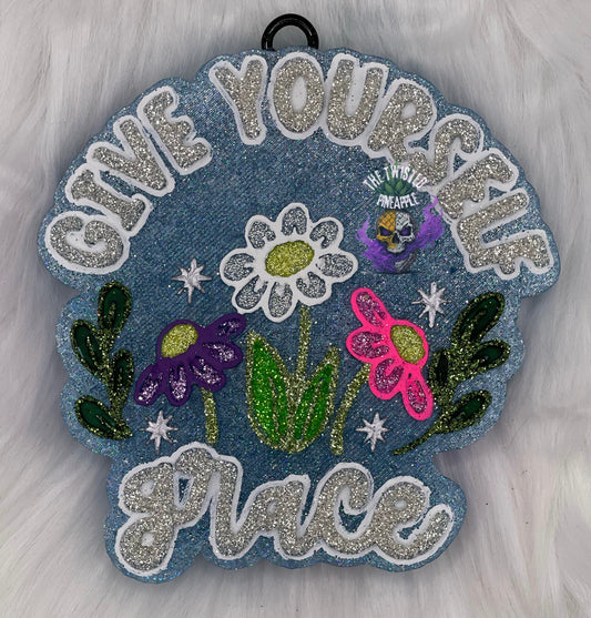 Give Yourself Grace Freshie