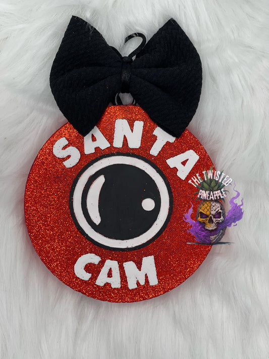 Santa Cam Freshie