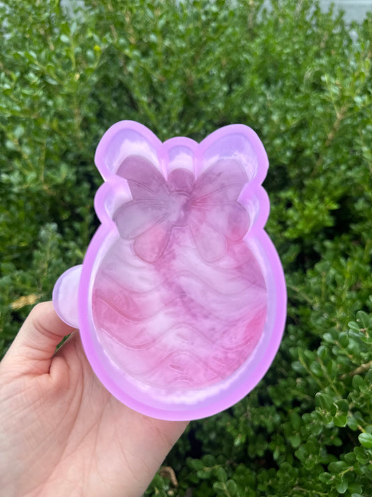 Snack Cake Bow - Silicone Mold Only