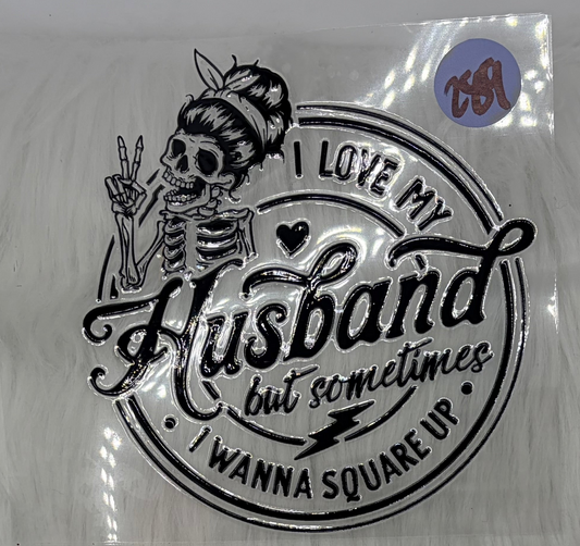 UVDTF DECAL 289