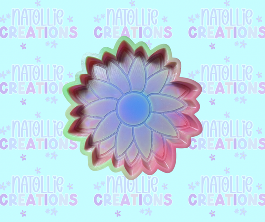 Sunflower Freshie Silicone Mold
