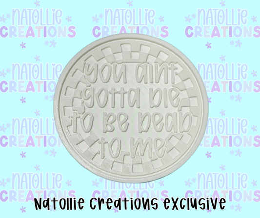 You Ain’t Gotta Die Insert Freshie Silicone Mold