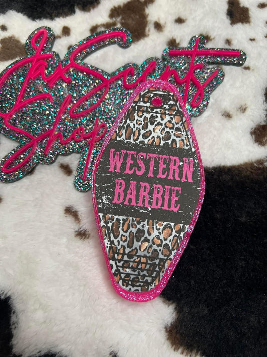 Motel Key Freshie Silicone Mold