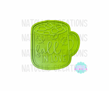 Mug + Inserts Freshie Silicone Mold