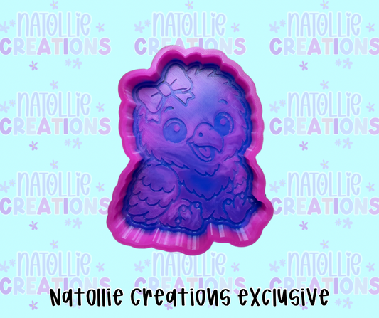 Cute Eagle Freshie Silicone Mold