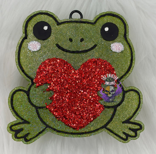 Frog Heart Freshie