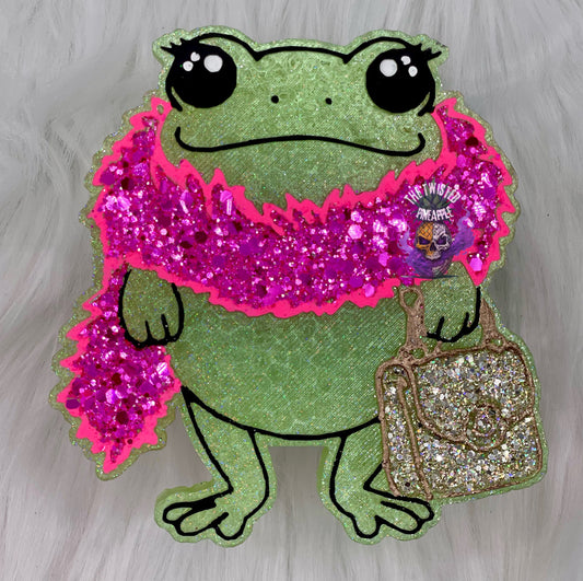 Boujee Frog Freshie