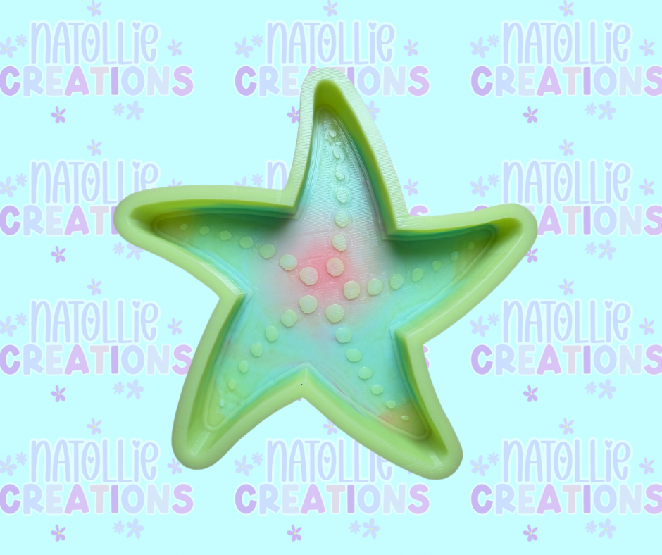 Starfish Freshie Silicone Mold