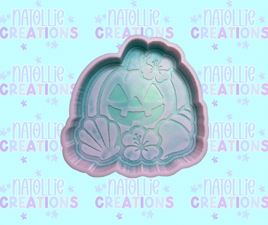 Summer Pumpkin Freshie Silicone Mold