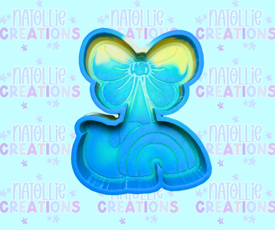 Horseshoe / Rainbow Marshmallow Cherry Freshie Silicone Mold