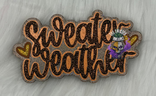 Sweater Weather Freshie (Vanilla Pumpkin Marshmallow)