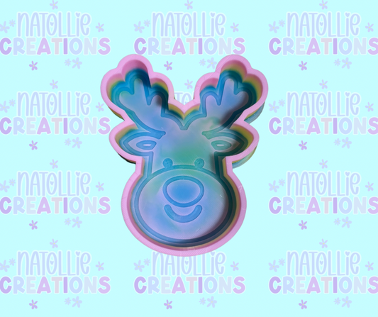 Reindeer Freshie Silicone Mold