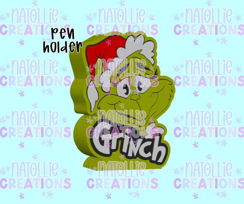 Grouch Pen Holder