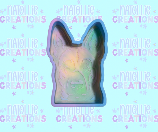 Belgian Malinois Freshie Silicone Mold