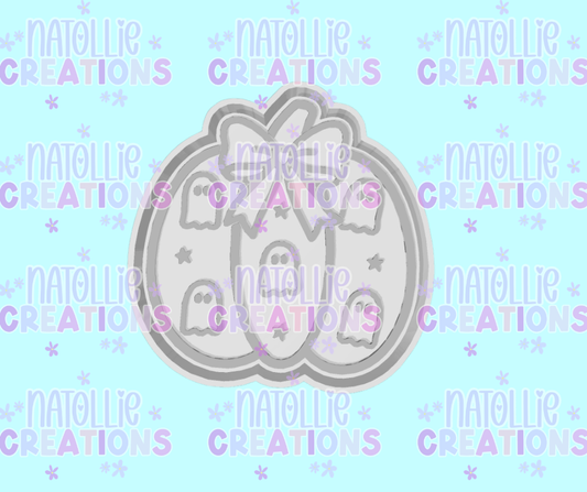 Ghost Pumpkin Freshie Silicone Mold
