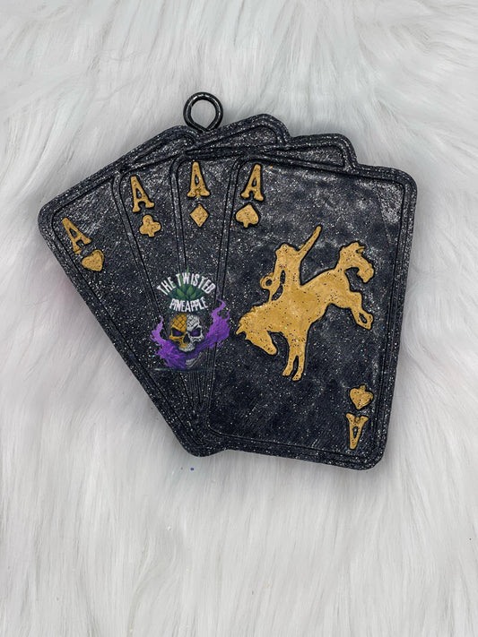 4 Aces Poker Card (Sauvage)