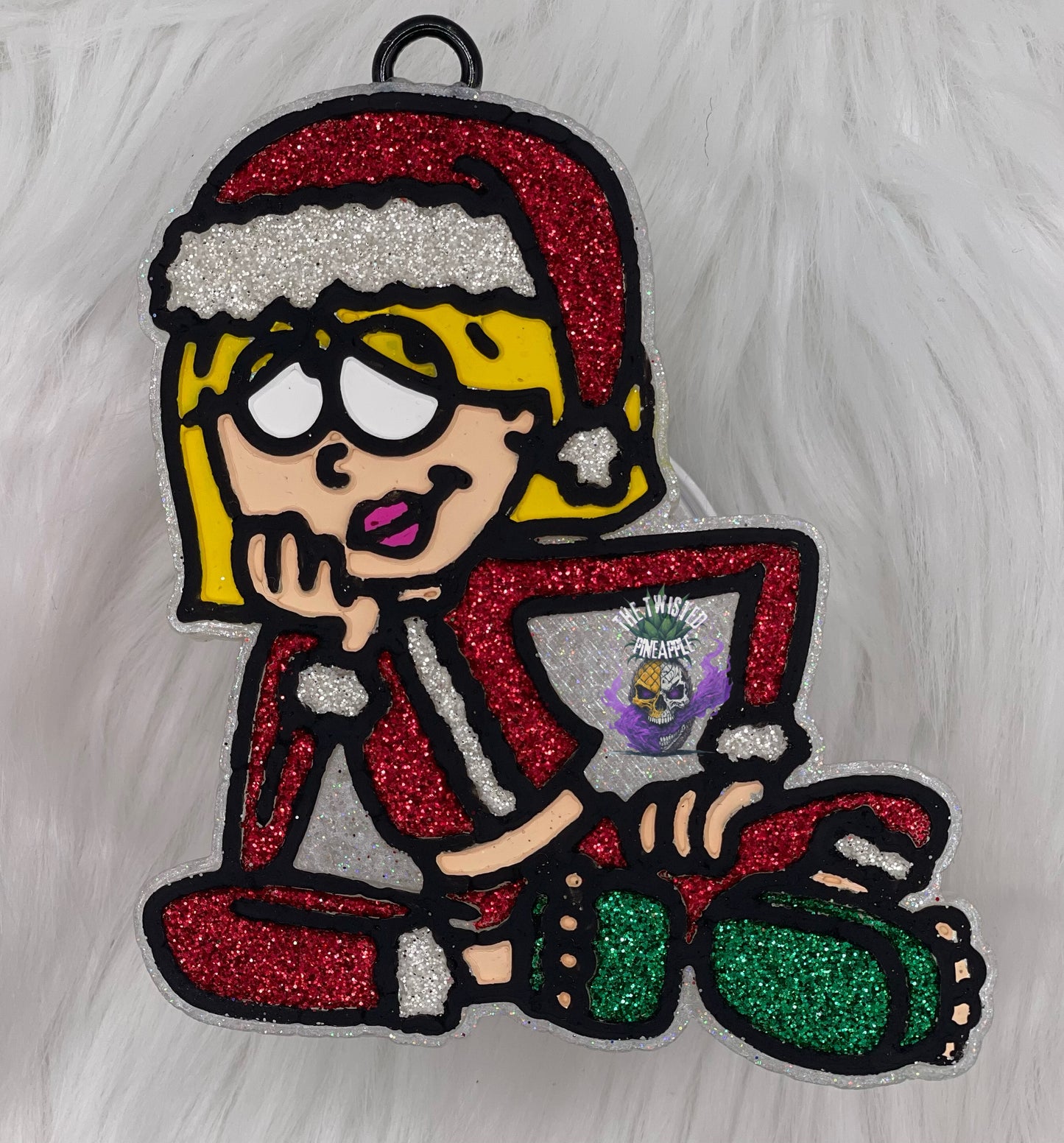 Christmas Lizzie Freshie