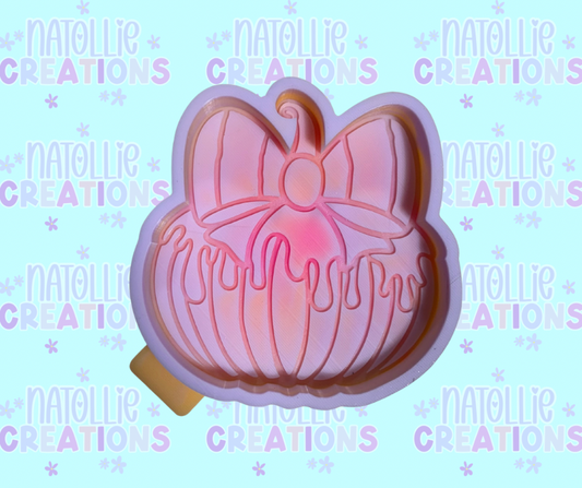 Bettle Juice Pumpkin Freshie Silicone Mold