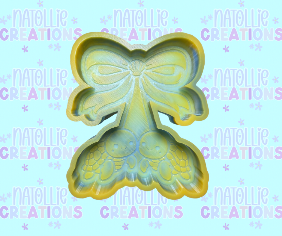 Turtle Cherry Freshie Silicone Mold