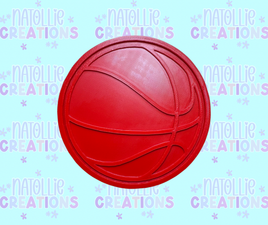 Basketball Insert Freshie Silicone Mold