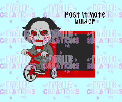 SAW Post It Note Holder