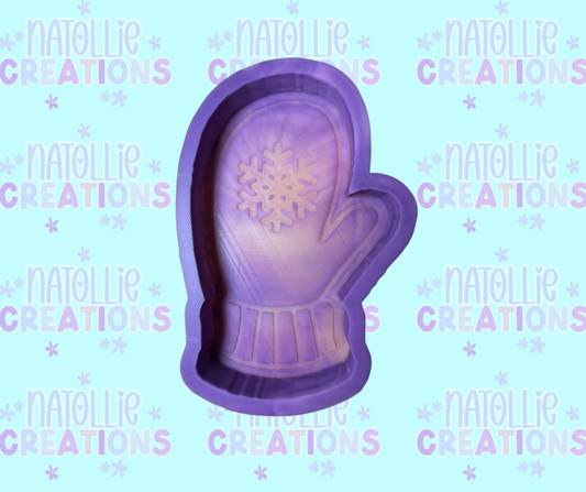 Mitten Freshie Silicone Mold