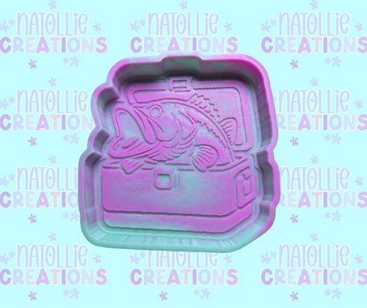 Bass Cooler Freshie Silicone Mold