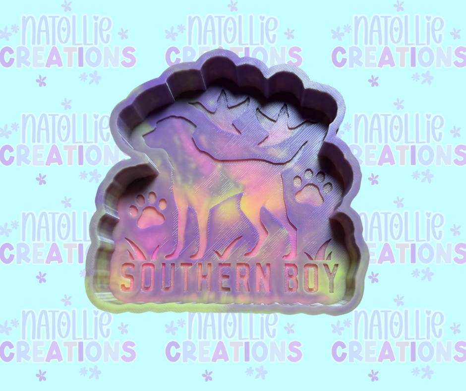 Southern Boy Freshie Silicone Mold