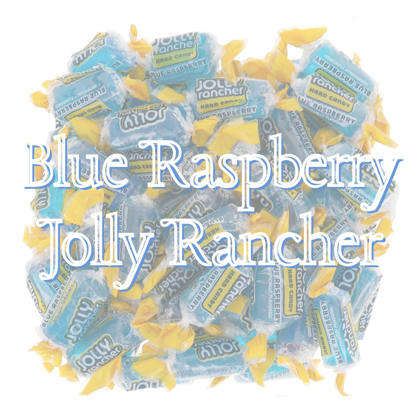 Blue Raspberry Jolly Rancher Pre-Scented Beads
