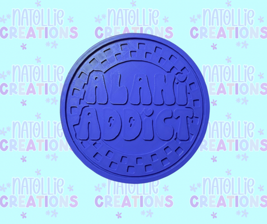 Alani Addict Insert Freshie Silicone Mold