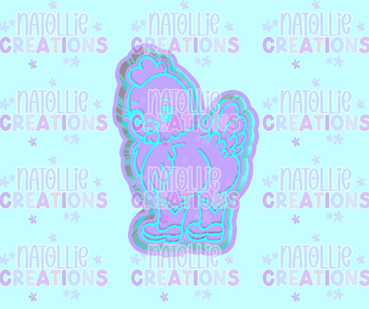 Chicken Butt Freshie Silicone Mold