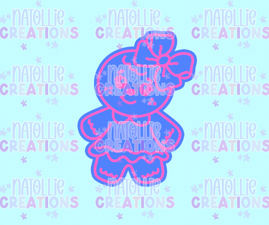 Groovy Gingerbread Freshie Silicone Mold