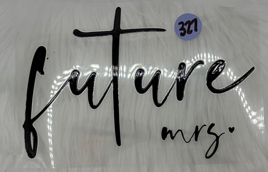 UVDTF DECAL 327