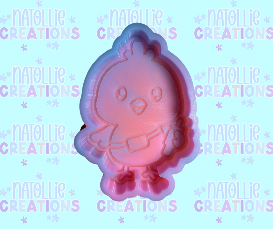 Boojee Chick Freshie Silicone Mold