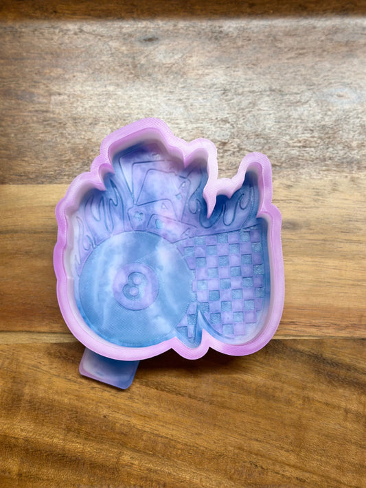 Luck On Fire - Silicone Mold