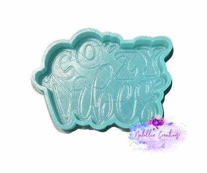 Cozy Vibes Freshie Silicone Mold