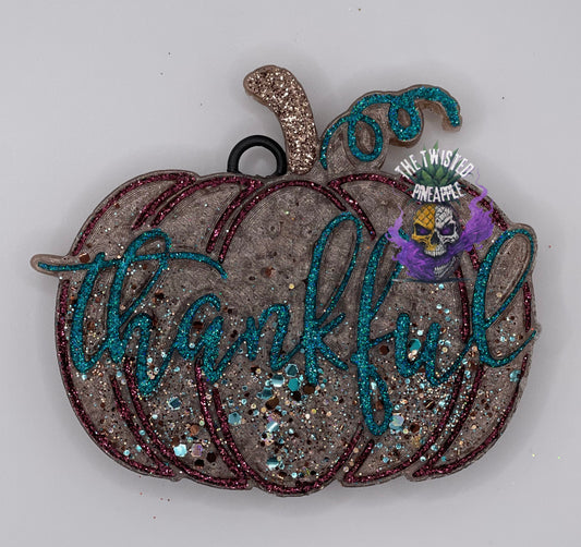 Thankful Pumpkin Freshie