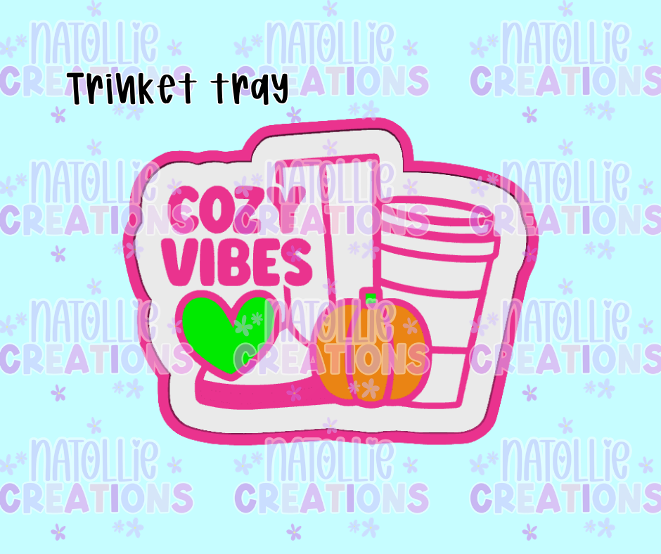 Cozy Vibes Trinket Tray
