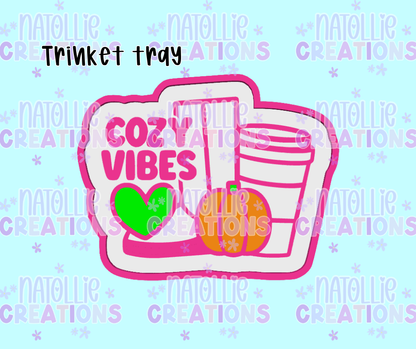 Cozy Vibes Trinket Tray