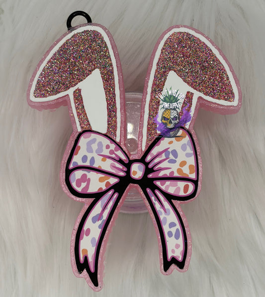 Bunny Ears With Bow Freshie