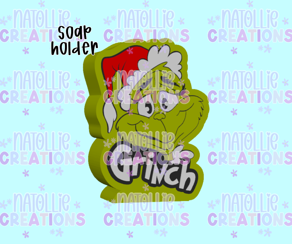 Grouch Soap Holder