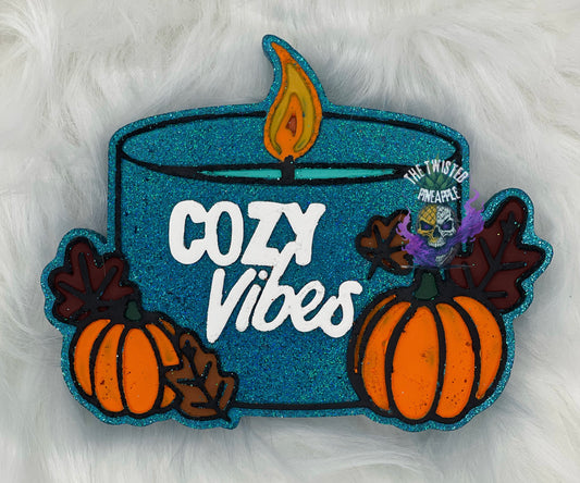 Cozy Vibes Candle Freshie